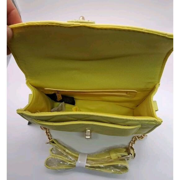 Bebe Kellen crossbody bag Lemon - Picture 4 of 9